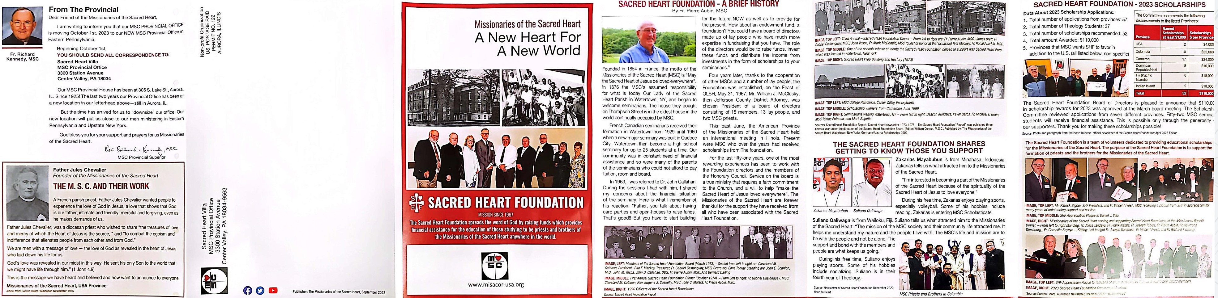 new heart for new world msc nl